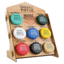 Immortal Infuse Wax & Pomade Desktop Stand Retail Immortal