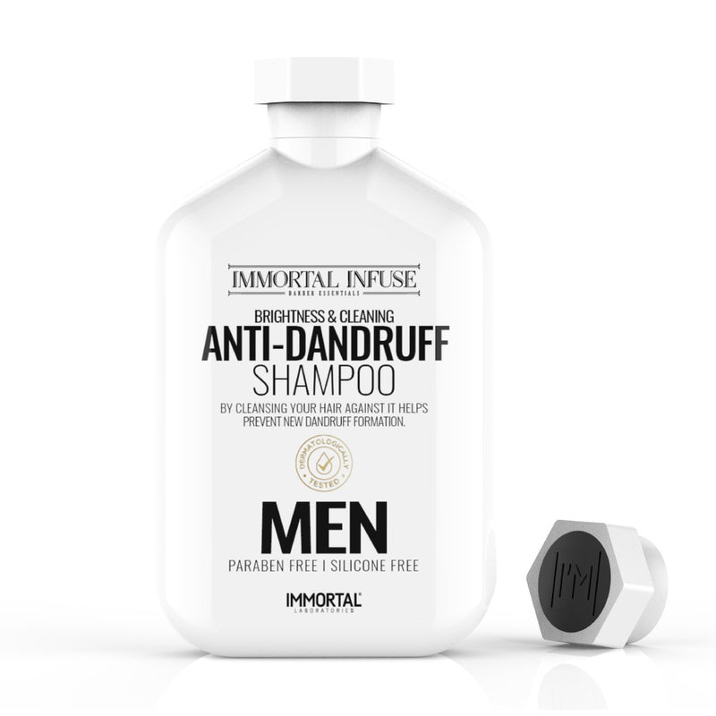 Immortal Infuse Anti Dandruff Shampoo 500ml
