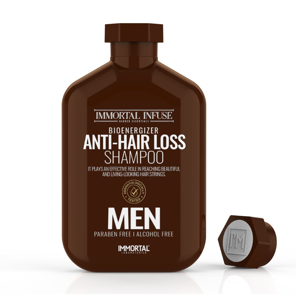 Immortal Anti Hair Loss Shampoo 500ml Shampoo/Conditioner Immortal