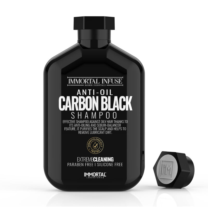 Immortal Infuse Anti-Oil Carbon Black Shampoo 500ml