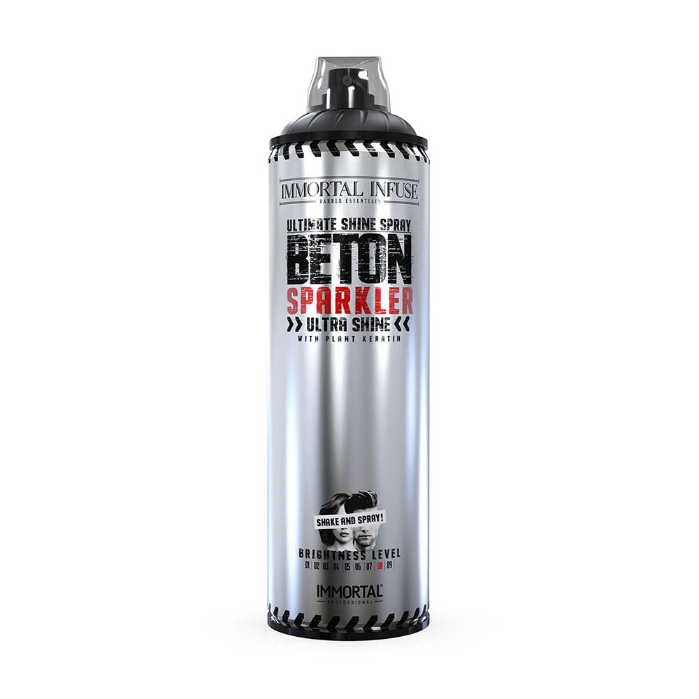 Immortal Infuse Beton Sparkler Ultimate Shine Spray 500ml Hair Spray Immortal
