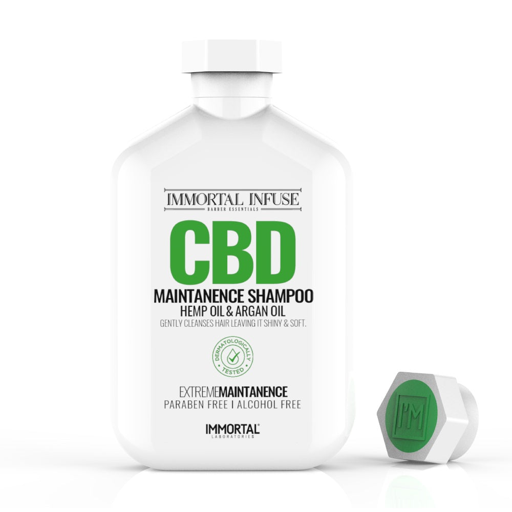 Immortal CBD Repair Shampoo 500ml Shampoo/Conditioner Immortal
