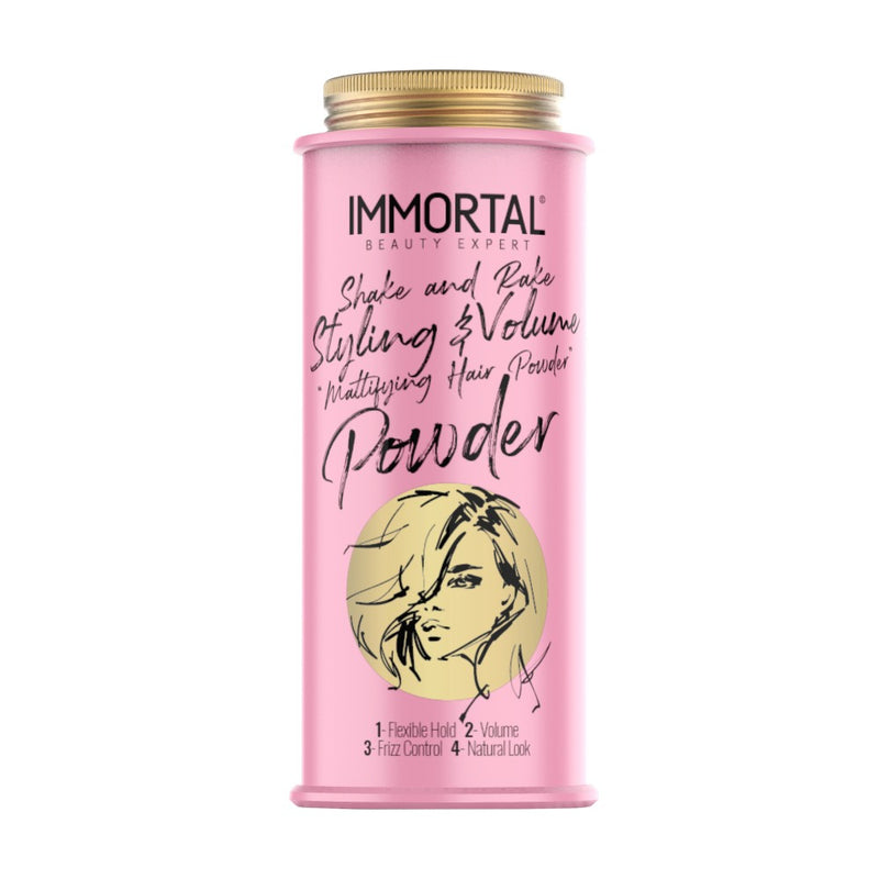 Immortal Infuse Styling and Volume Mattifying Hair Powder 20g