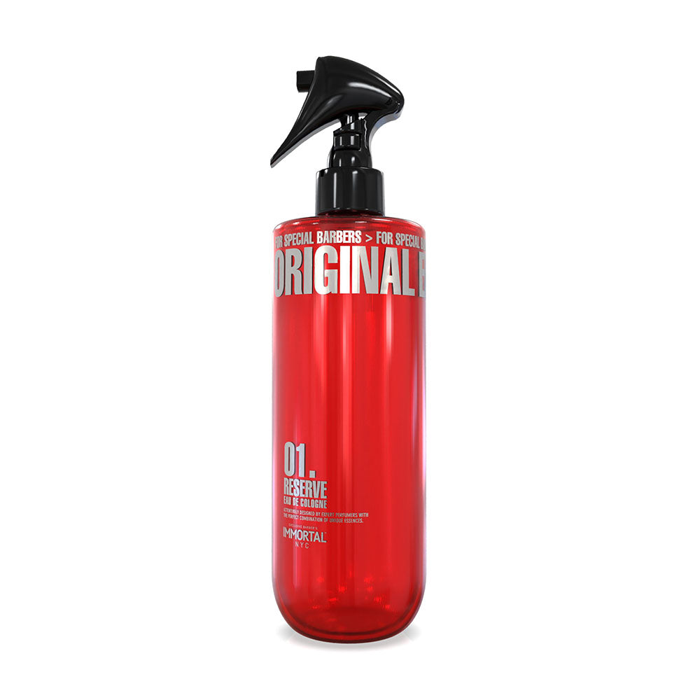 Immortal NYC Eau De Cologne Original 01 Reserve 500ml Cologne Immortal