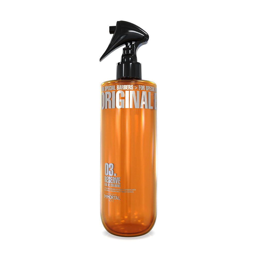 Immortal NYC Eau De Cologne Original 03 Reserve 500ml Cologne Immortal
