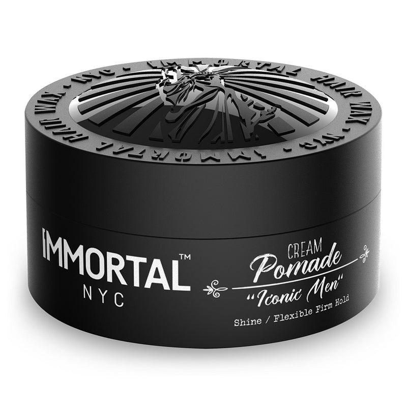 Immortal NYC Iconic Men Cream Pomade Hair Wax 150ml