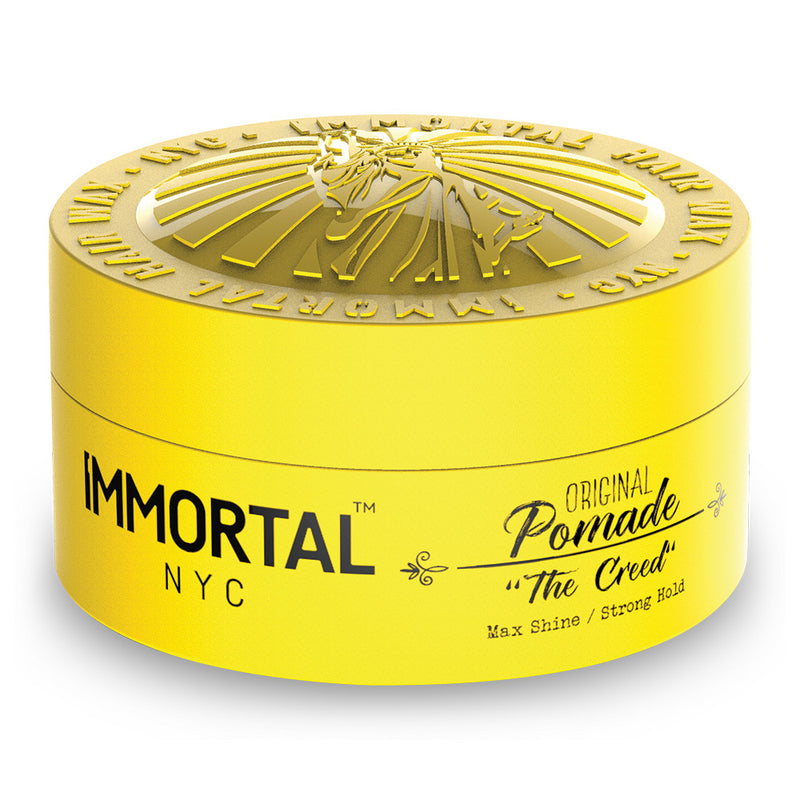 Immortal NYC Iconic The Creed Pomade Hair Wax 150ml