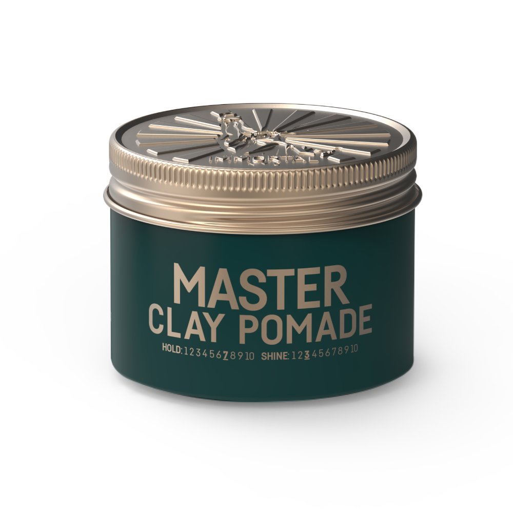 Immortal NYC Exclusive Master Clay Pomade Hair Wax 100ml Hair Wax Immortal