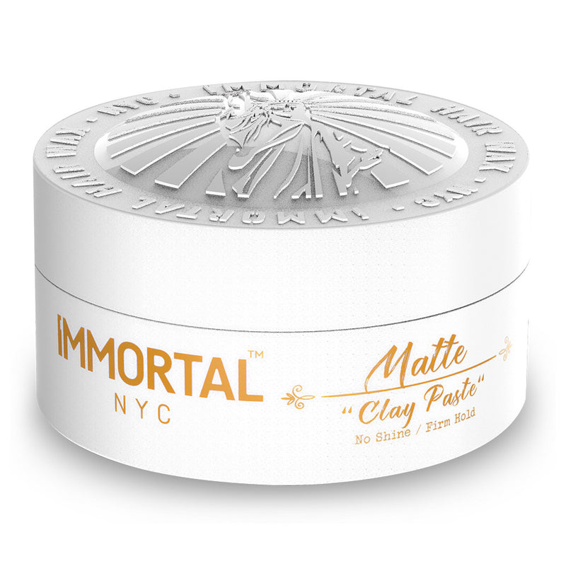 Immortal NYC Matte Clay Paste Hair Wax 150ml