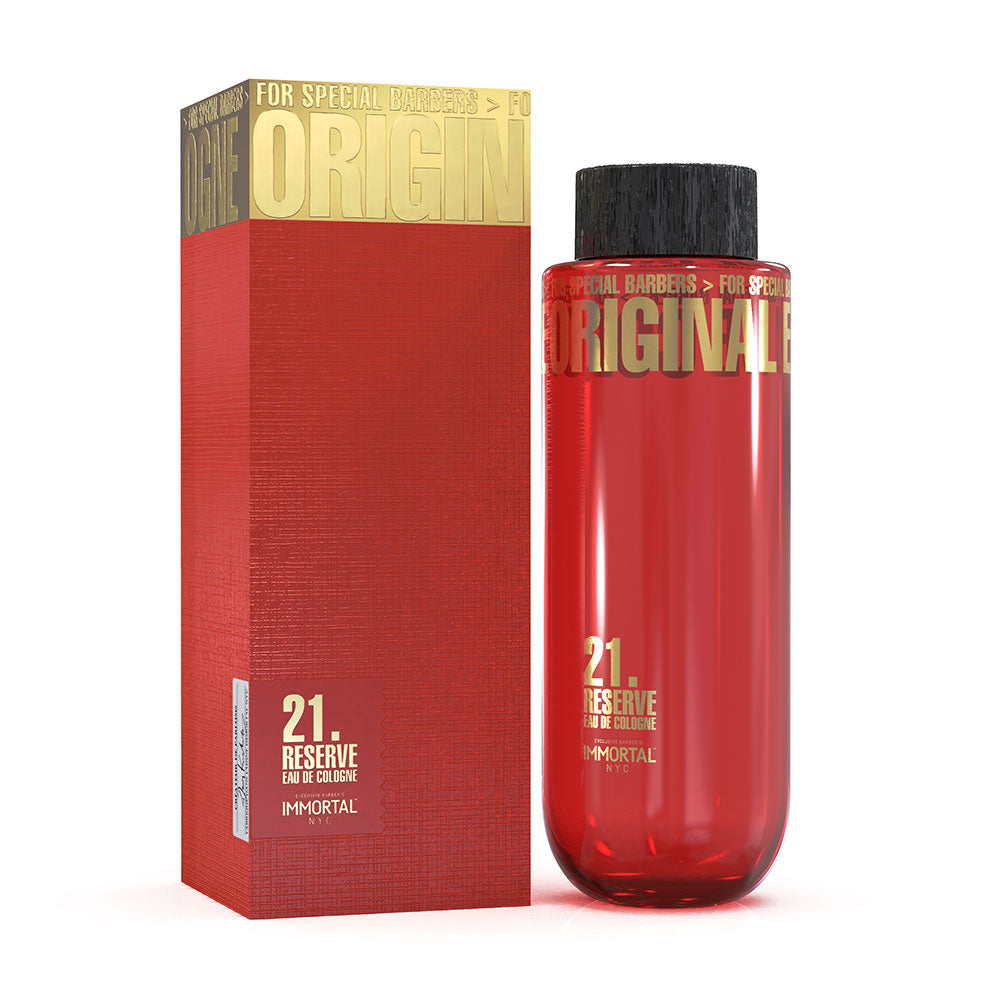 Immortal Original 21 Reserve Cologne 430ml (Glass Packaging) Cologne Immortal