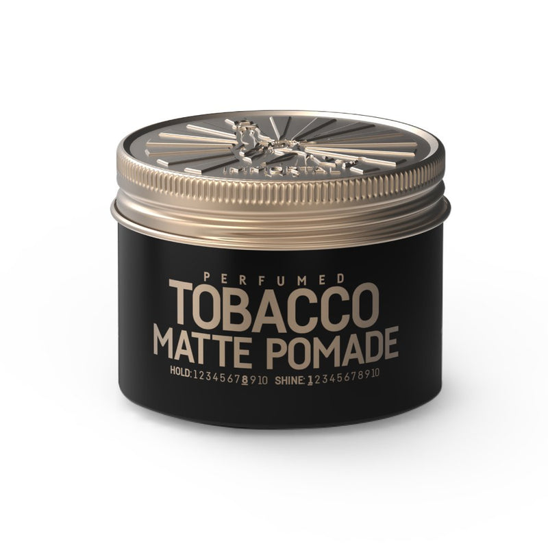 Immortal NYC Tobacco Matte Pomade 100ml