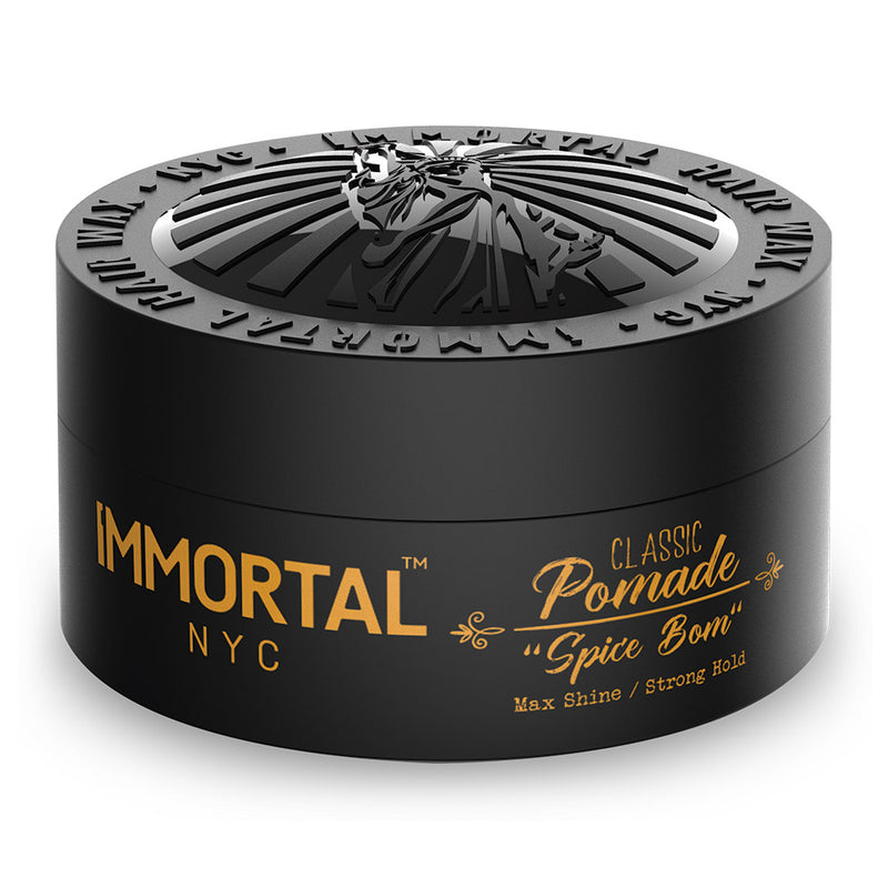 Immortal NYC Spice Bom Classic Pomade Hair Wax 150ml