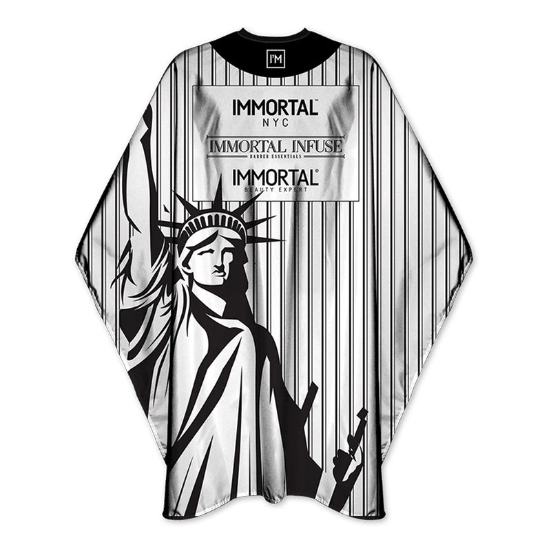 Immortal Cape White Pinstripe Capes Immortal