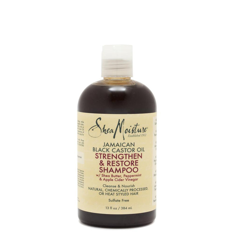 Shea Moisture Jamaican Black Castor Oil Shampoo 384ML