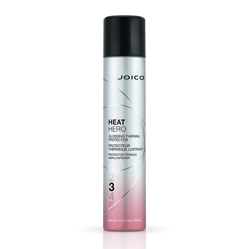 Joico Heat Hero Glossing Thermal Protector Iron Clad Ironclad Thermal Spray 180ml