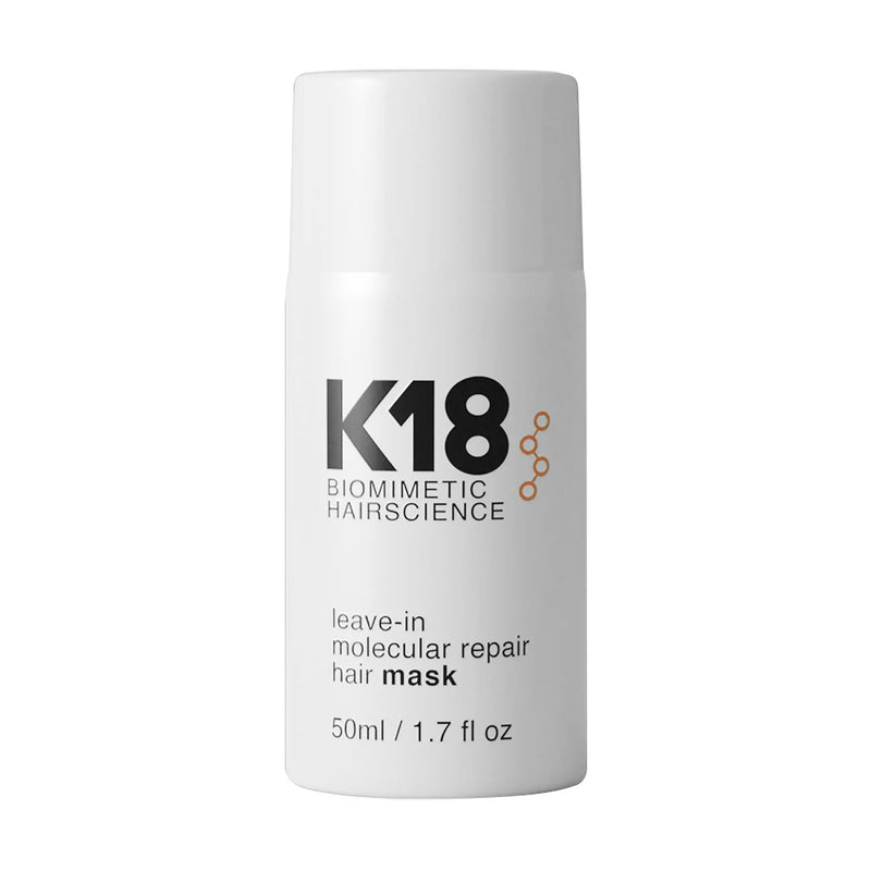 K18 Leave-In Molecular Repair Hair Mask 50ml Retail K18