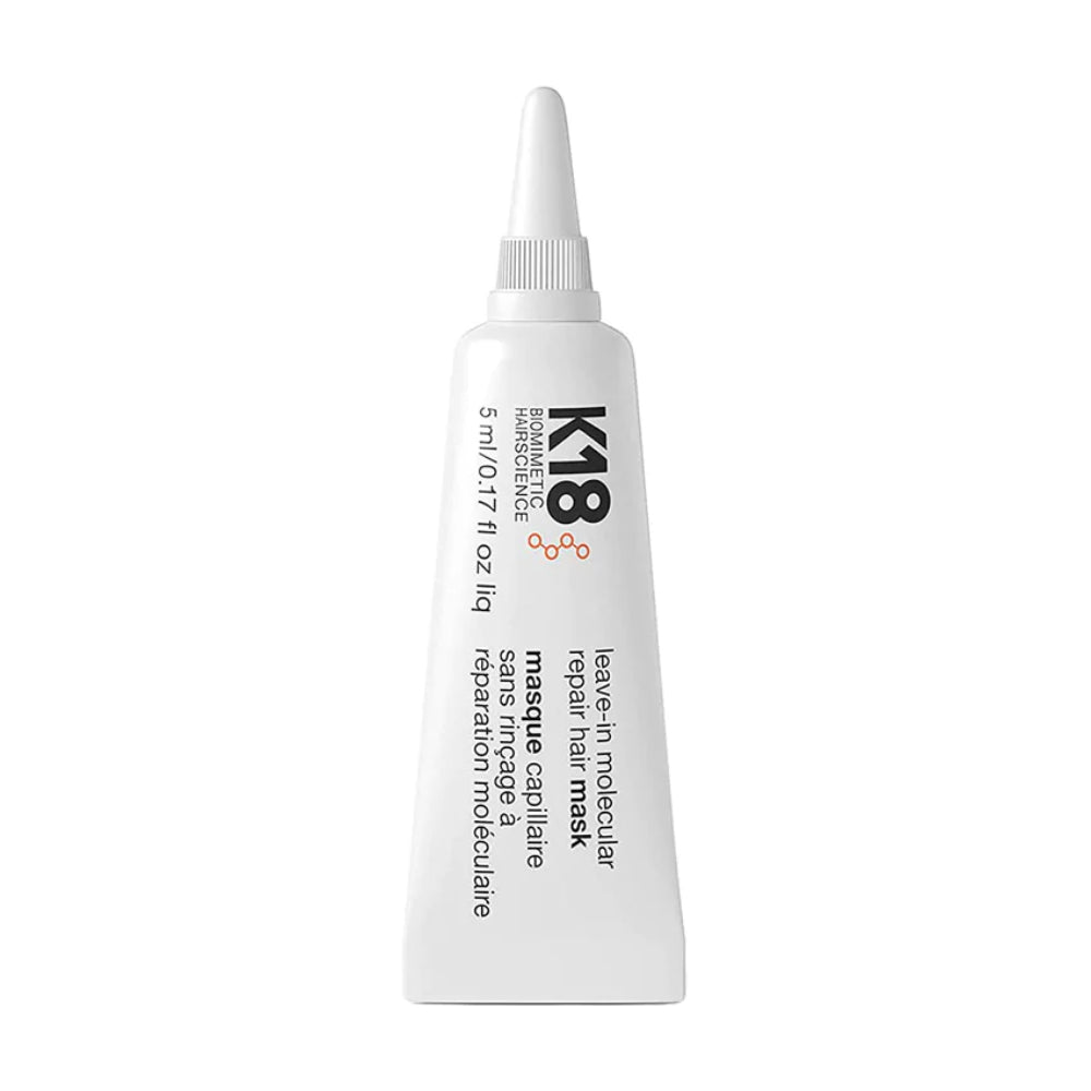 K18 Leave-In Molecular Repair Hair Mask 5ml Hair Treatment K18