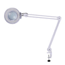 Karma LED Magnifying Lamp White With Stand & Clamp 01040400 Retail Karma