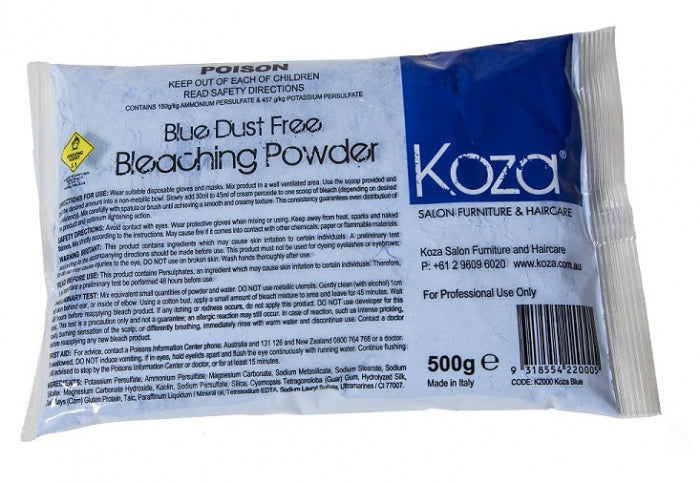 Koza Blue Bleach 500g Bleach - Lighteners Koza