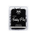 KYK Bobby Pin 60mm Black Tub 500g (approx 500 pins) Retail KYK