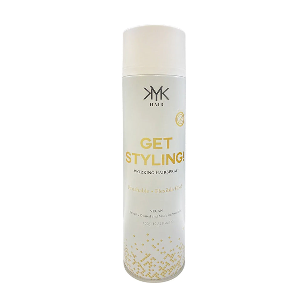 KYK Get Styling Working Hair Spray 280g Hair Spray KYK