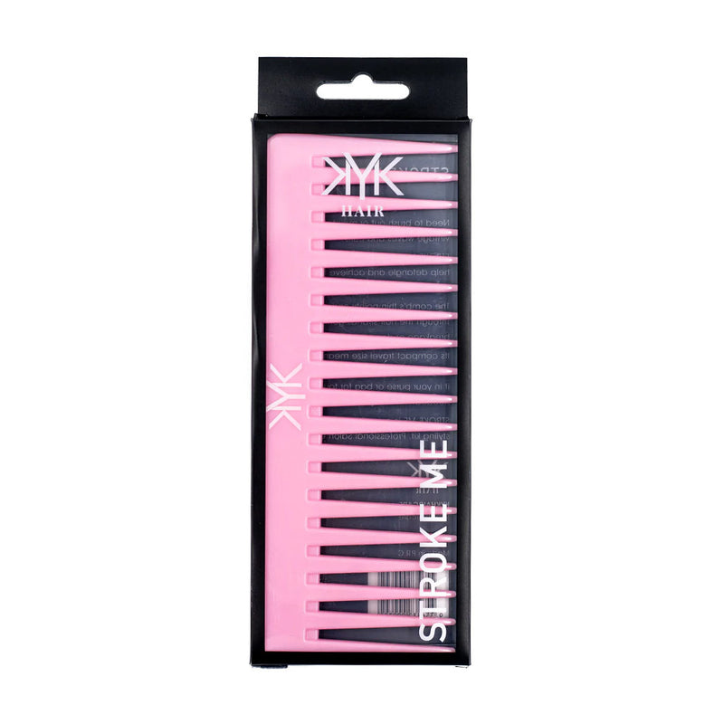 KYK Stroke Me Comb Pink in Packaging