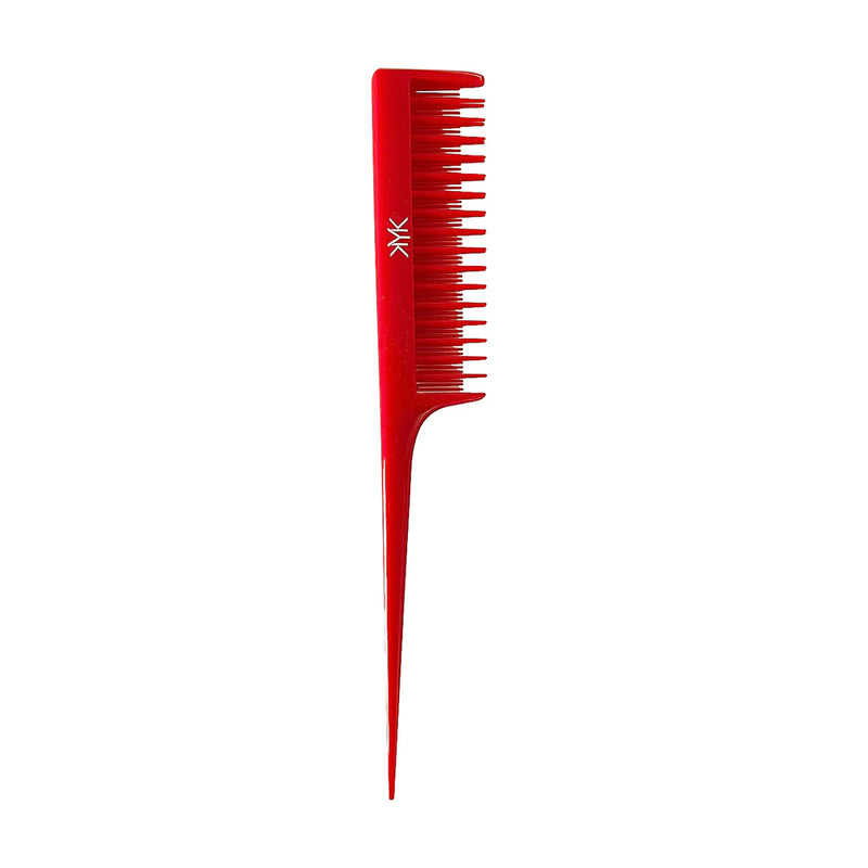 KYK Triple Teaser Comb Red
