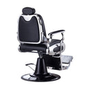 Karma Airlie Beach Barber Chair 04050102 - Black & Chrome Retail Karma
