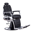 Karma Airlie Beach Barber Chair 04050102 - Black & Chrome Retail Karma