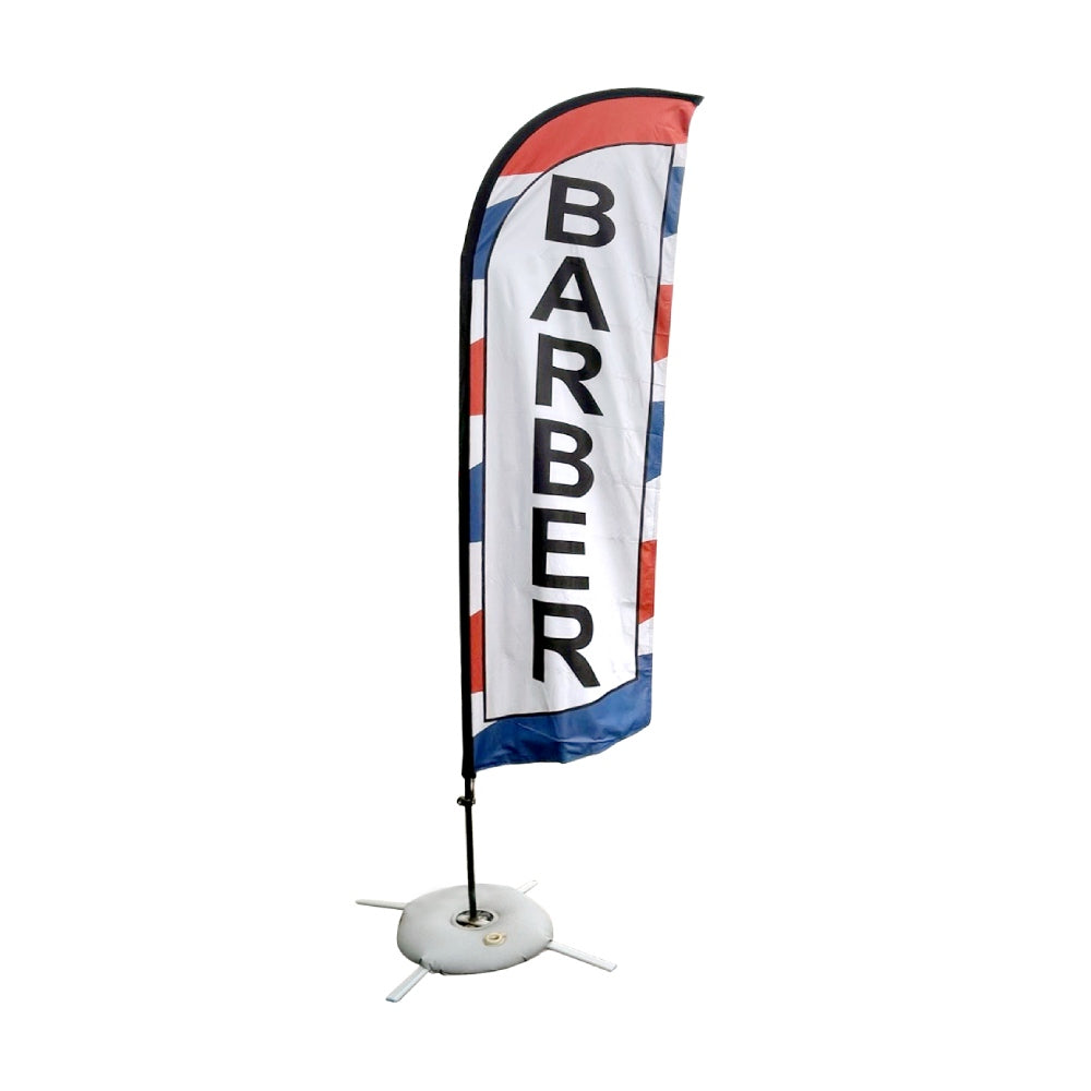 Karma Two Sided Barber Flag Medium 2.8m 00200028 Barber Flags Karma