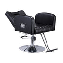Karma Batlow Reclining Salon/ Barber/ Beauty Chair 02060102 - Black Retail Karma