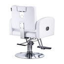 Karma Batlow Reclining Salon/ Barber/ Beauty Chair 02060402 - White Retail Karma
