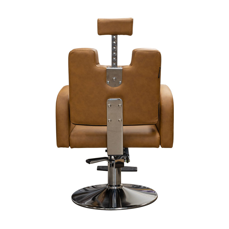 Karma Batlow Reclining Salon/ Barber/ Beauty Chair 02060502 - Tan