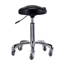 Karma Burnie Salon Cutting Stool Black 07020102 Salon Stools Karma