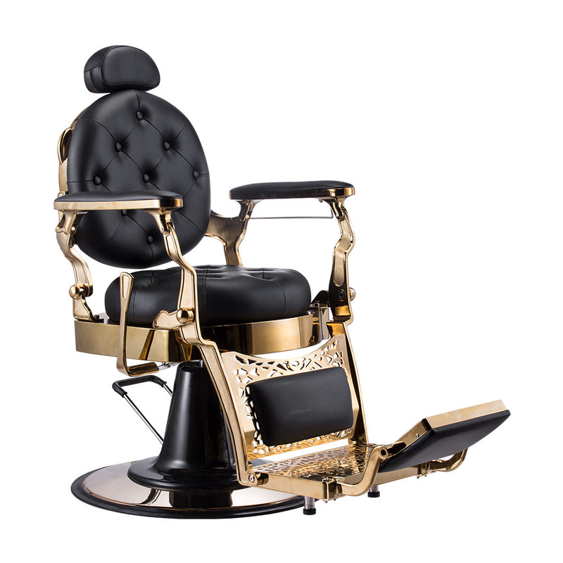 Karma Gold Coast Barber Chair 04030103 - Gold Front