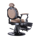 Karma Gold Coast Barber Chair 04030301 - Black/Tan Retail Karma