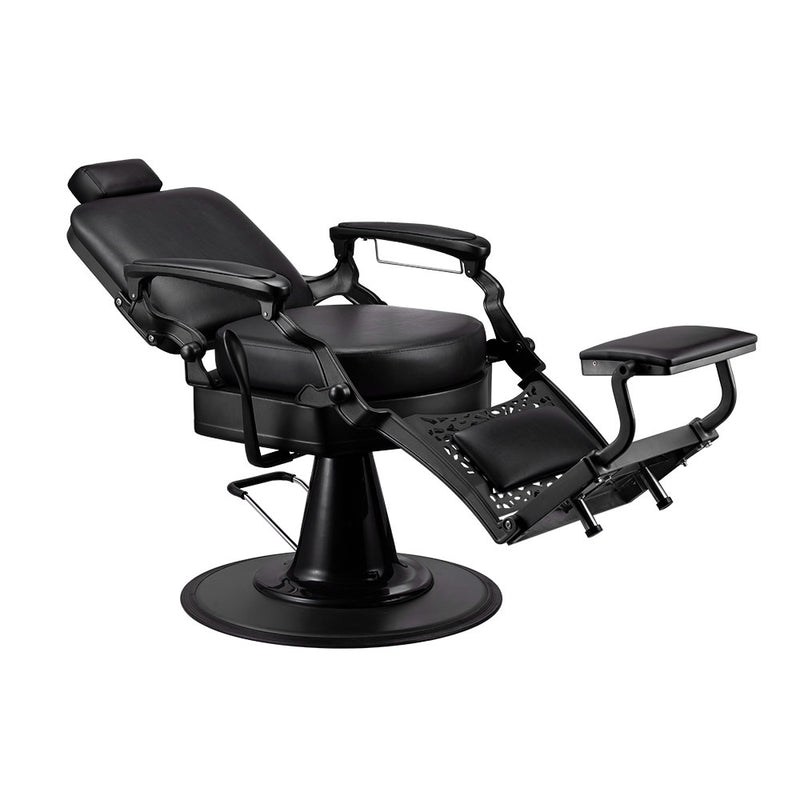 Karma Noosa Barber Chair 04040101 - Black & Black