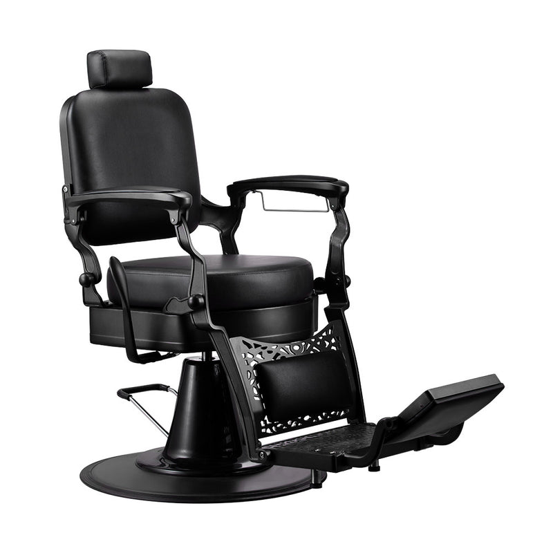 Karma Noosa Barber Chair 04040101 - Black & Black