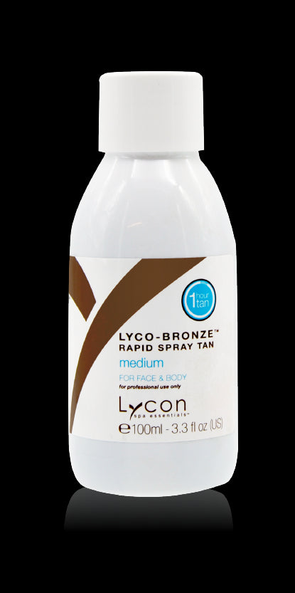 Lycon Lyco-Bronze Rapid Spray Tan Medium 100ml