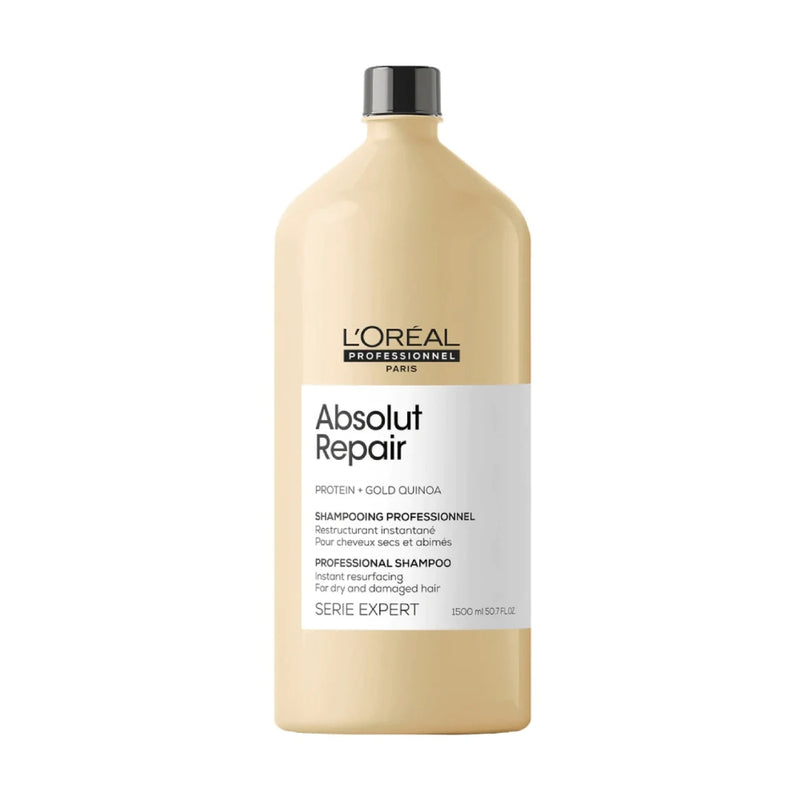 L'Oreal Professional Absolut Repair Gold Quinoa + Protein Shampoo 1.5L