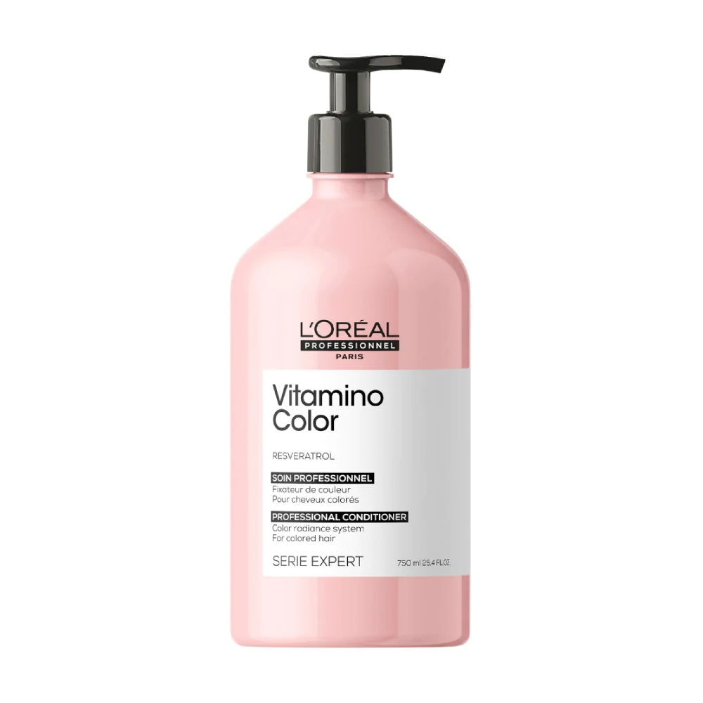 L'oreal Vitamino Colour Conditioner 750ml Shampoo/Conditioner Loreal