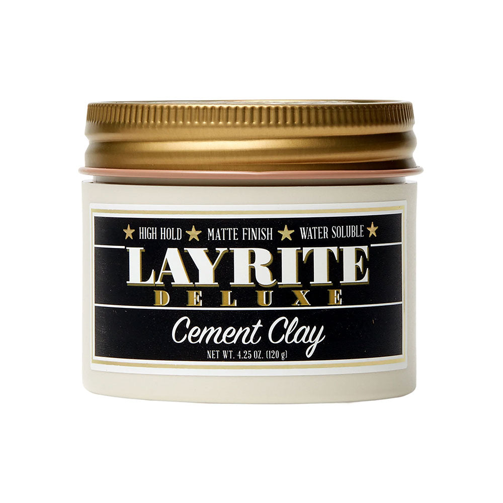 Layrite Cement Clay Pomade 120g Hair Styling Product Layrite