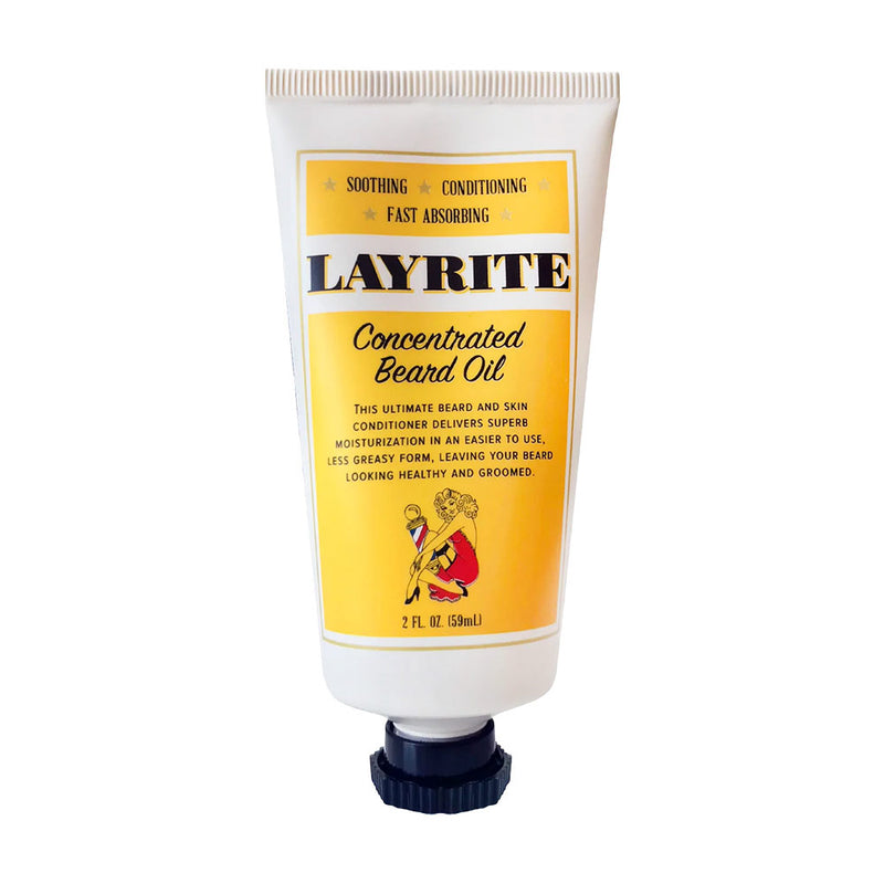 Layrite Concentrated Beard Oil 59ml