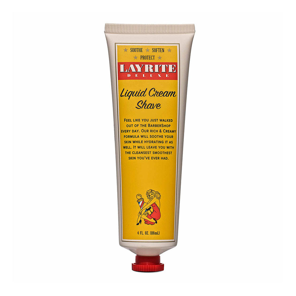 Layrite Liquid Cream Shave 118ml Shaving Products Layrite