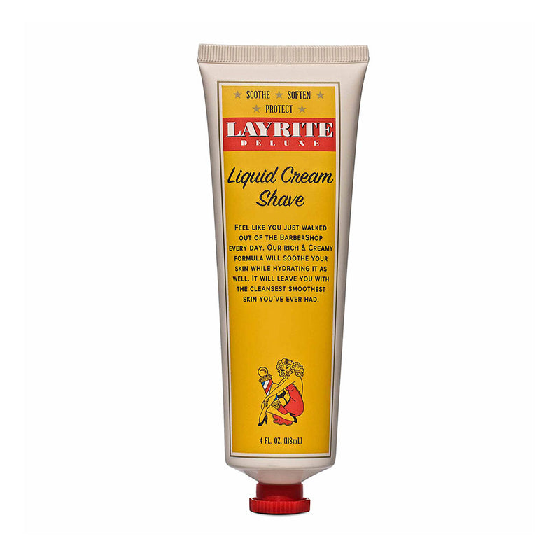 Layrite Liquid Cream Shave 120g