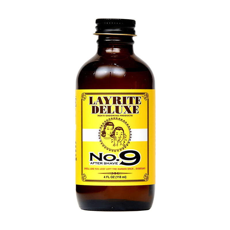 Layrite No.9 Bay Rum Aftershave 120g