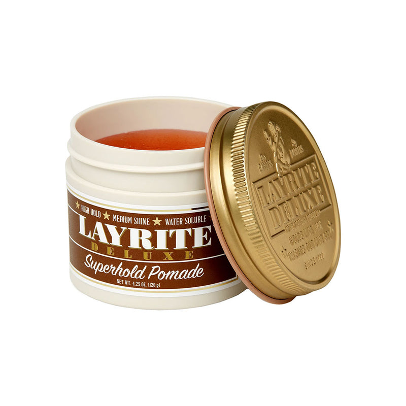 Layrite Superhold Pomade 120g Inside