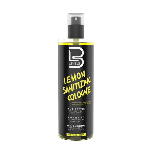 Level 3 Lemon Aftershave Sanitizing Cologne 250ml