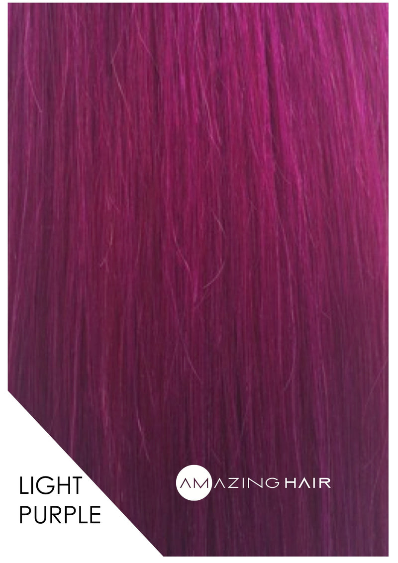 Amazing Hair Premium Tape Extensions Light Purple Pkt 20pcs (Half Head) 20”