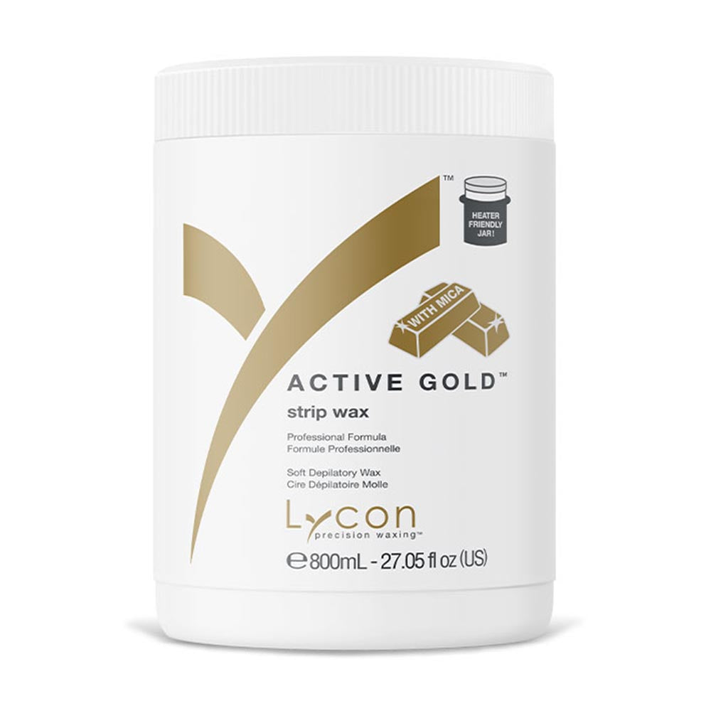 Lycon Active Gold Strip Wax 800ml Waxing Lycon